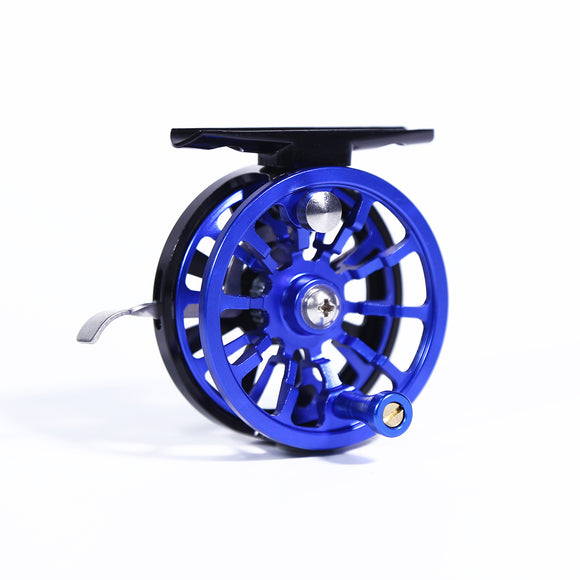 60mm Multi-color Full Aluminum Ice Fishing Reel Left/Right Handed CNC –  Fairiland Outdoor Technology