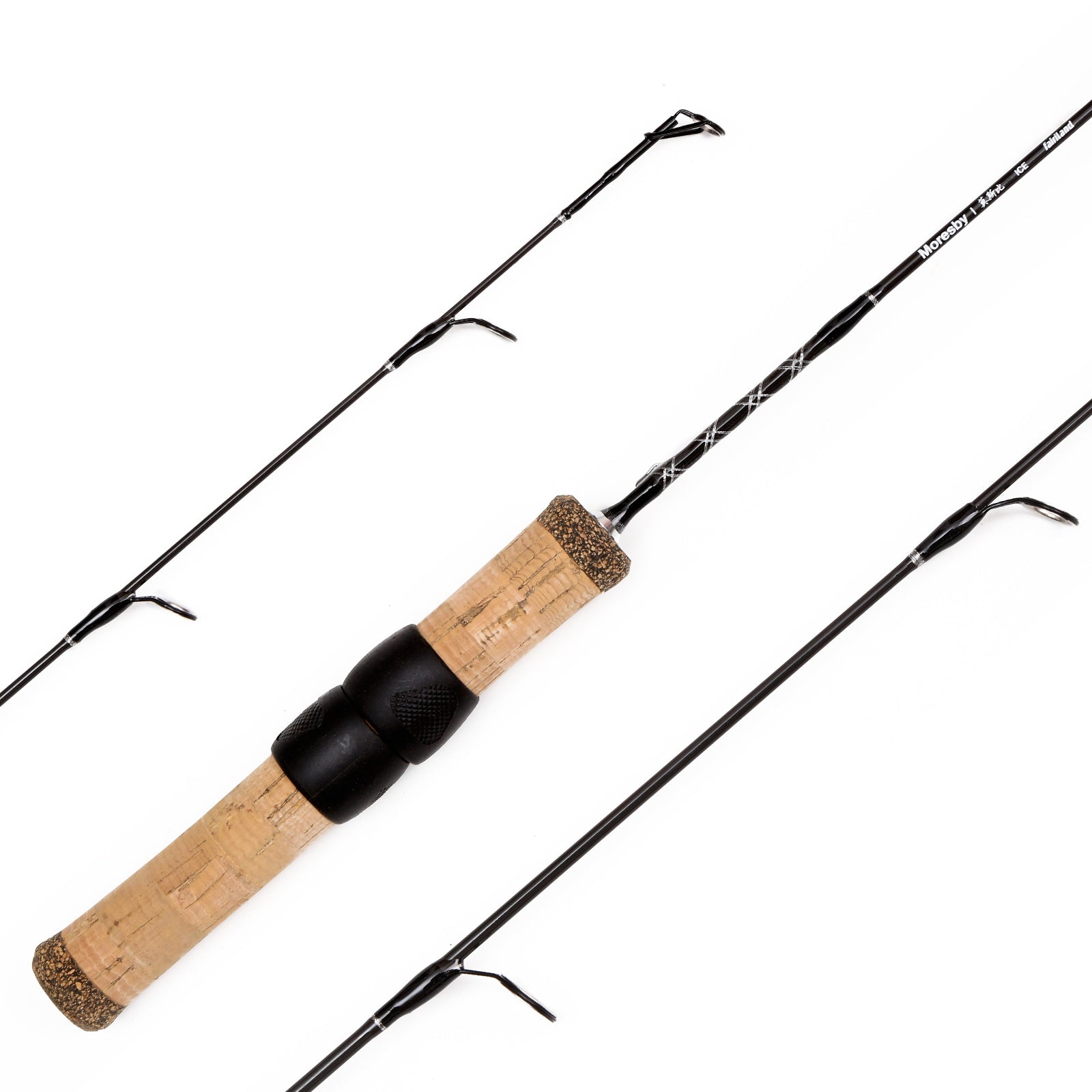 Cashion Fishing Rodcarbon Fiber Winter Ice Fishing Rod - 60cm To 100cm  Versatile Tackle