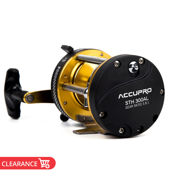 5BB 3.8:1 RIGHT Hand Drum Trolling Boat Fishing Reel Baitcasting Rolle –  Fairiland Outdoor Technology